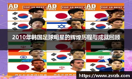 2010年韩国足球明星的辉煌历程与成就回顾